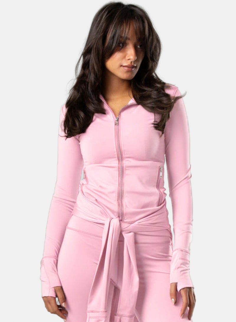 Curves Athleisure Jacket - Image 2